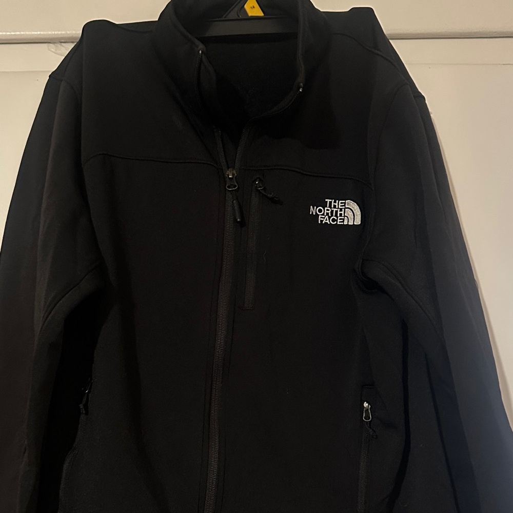 The North Face Black Fleece Jacket